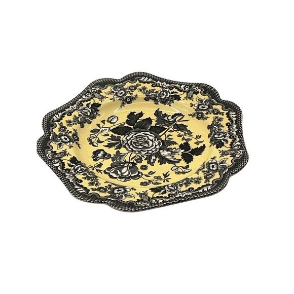 The Spode Archive Collection Other - The Spode Archive Collection “British Flowers Rosa” Plate Vintage